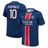 Original Fußballtrikot Paris Saint-Germain Dembele 10 Heimtrikot 2024-25 Für Herren